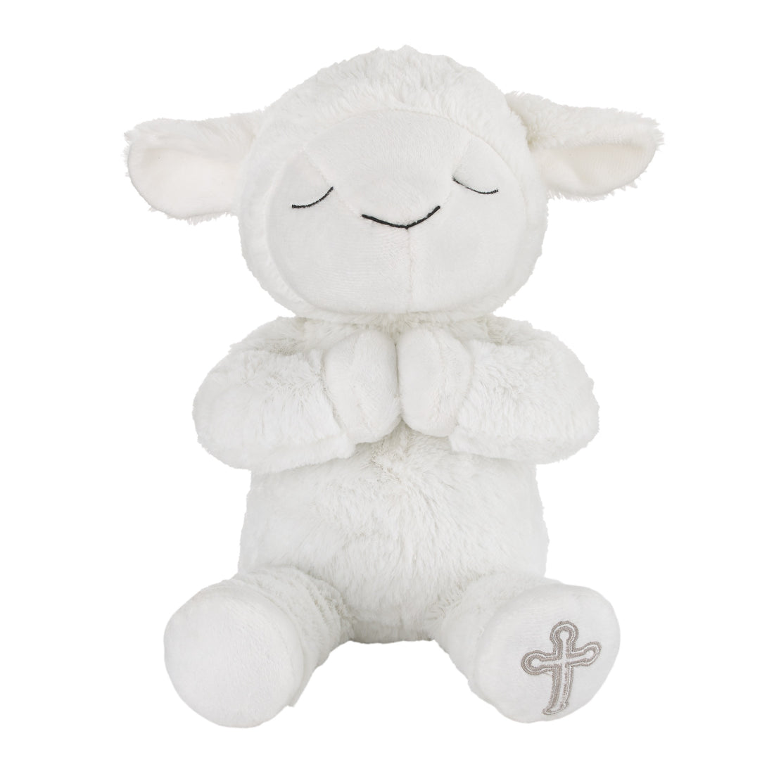 Our Baptism Praying Lamb Plush is featured on Southern Living!