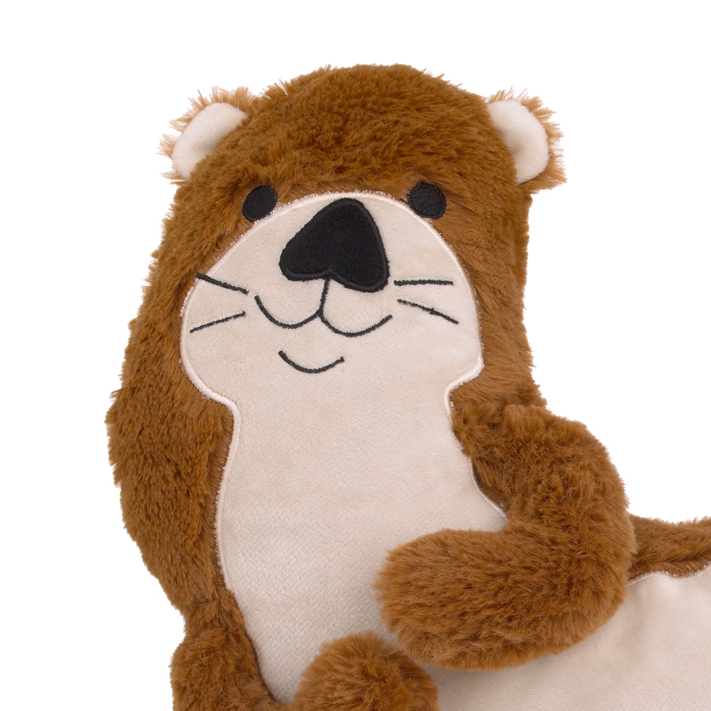Little Love by NoJo Buddy the Super Soft Brown Otter Plush Stuffed Animal