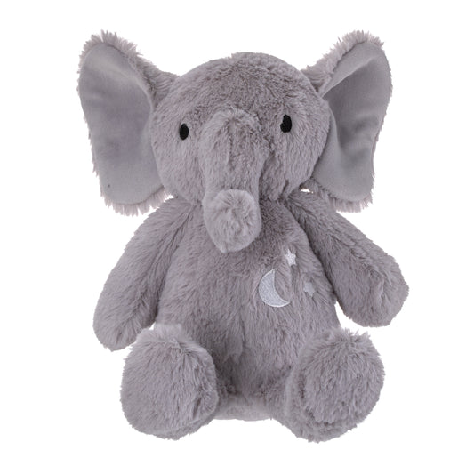 Carter's Blue Elephant - Gray Elephant Super Soft Plush Stuffed Animal