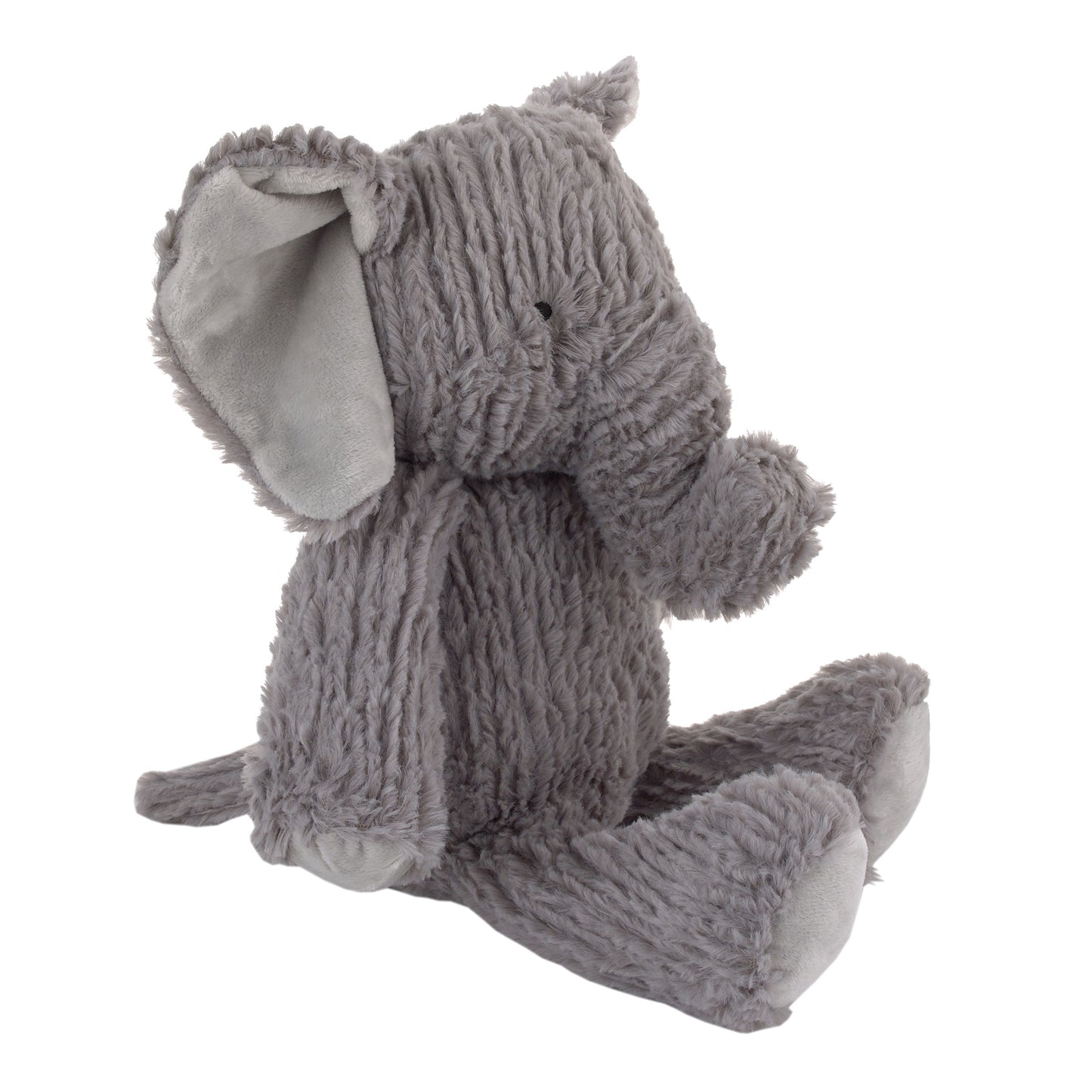 NoJo Gray Elephant Super Soft Plush Stuffed Animal