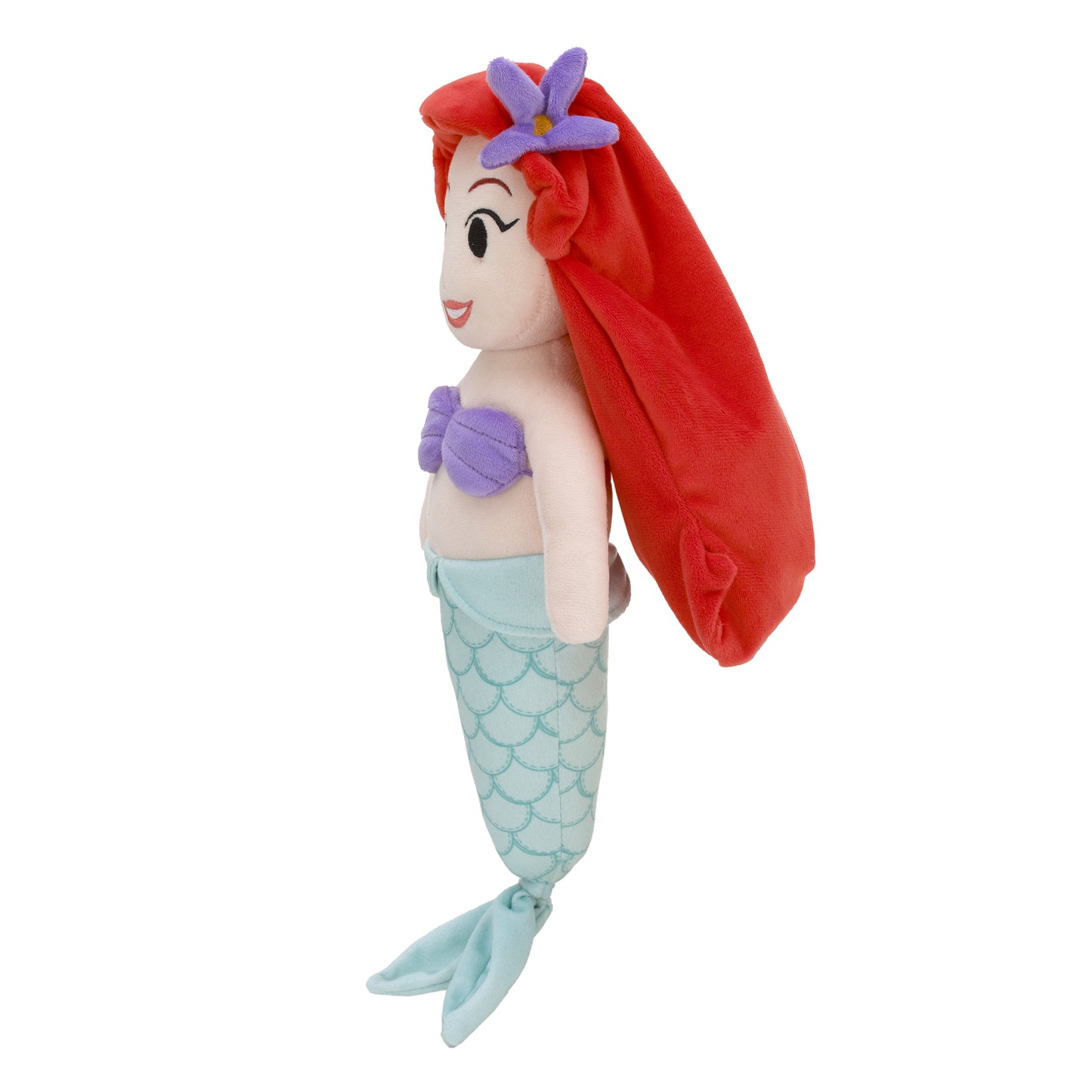Disney Ariel Red, Lavender and Aqua Super Soft Plush Princess