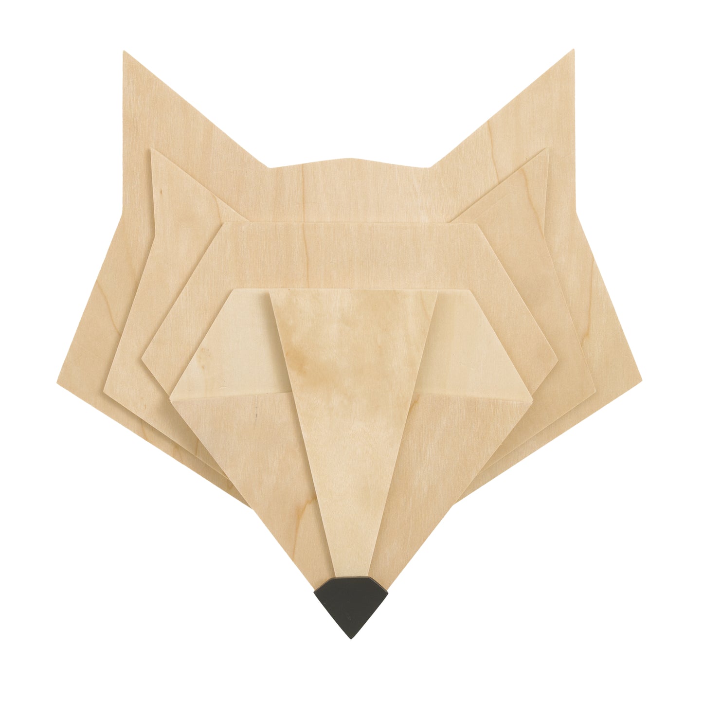 Little Love by NoJo Fox 3D Natural Wood Wall Décor