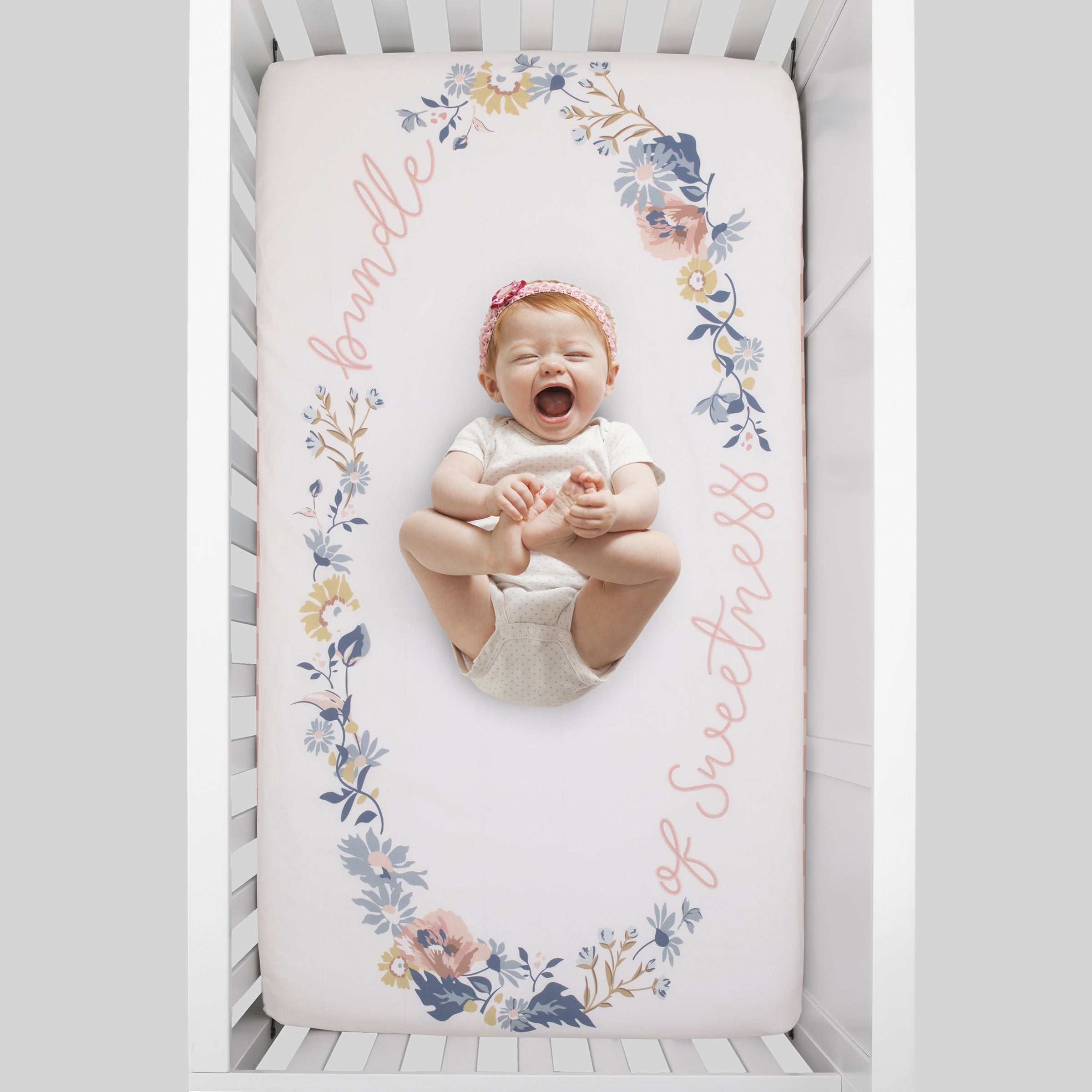 milestone crib sheet