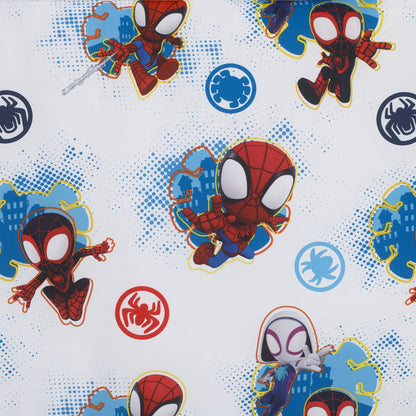 Marvel Spidey and his Amazing Friends Spidey Team Red, White, and Blue Deluxe Easy Fold Toddler Nap Mat