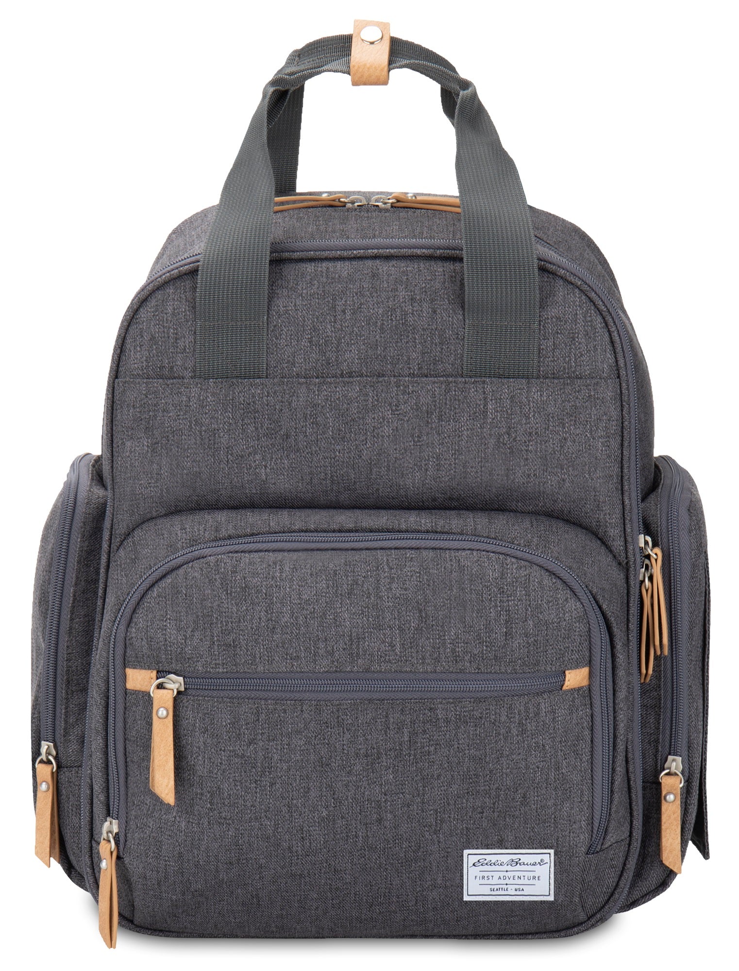 NoJo Eddie Bauer Canyon Summit Backpack Diaper Bag - Gray