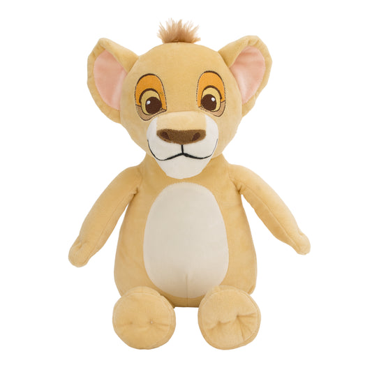 Disney Lion King Simba Tan Super Soft Plush Stuffed Animal