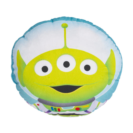 Disney Toy Story 4 Alien Aqua, Green and White Decorative Shaped Pillow