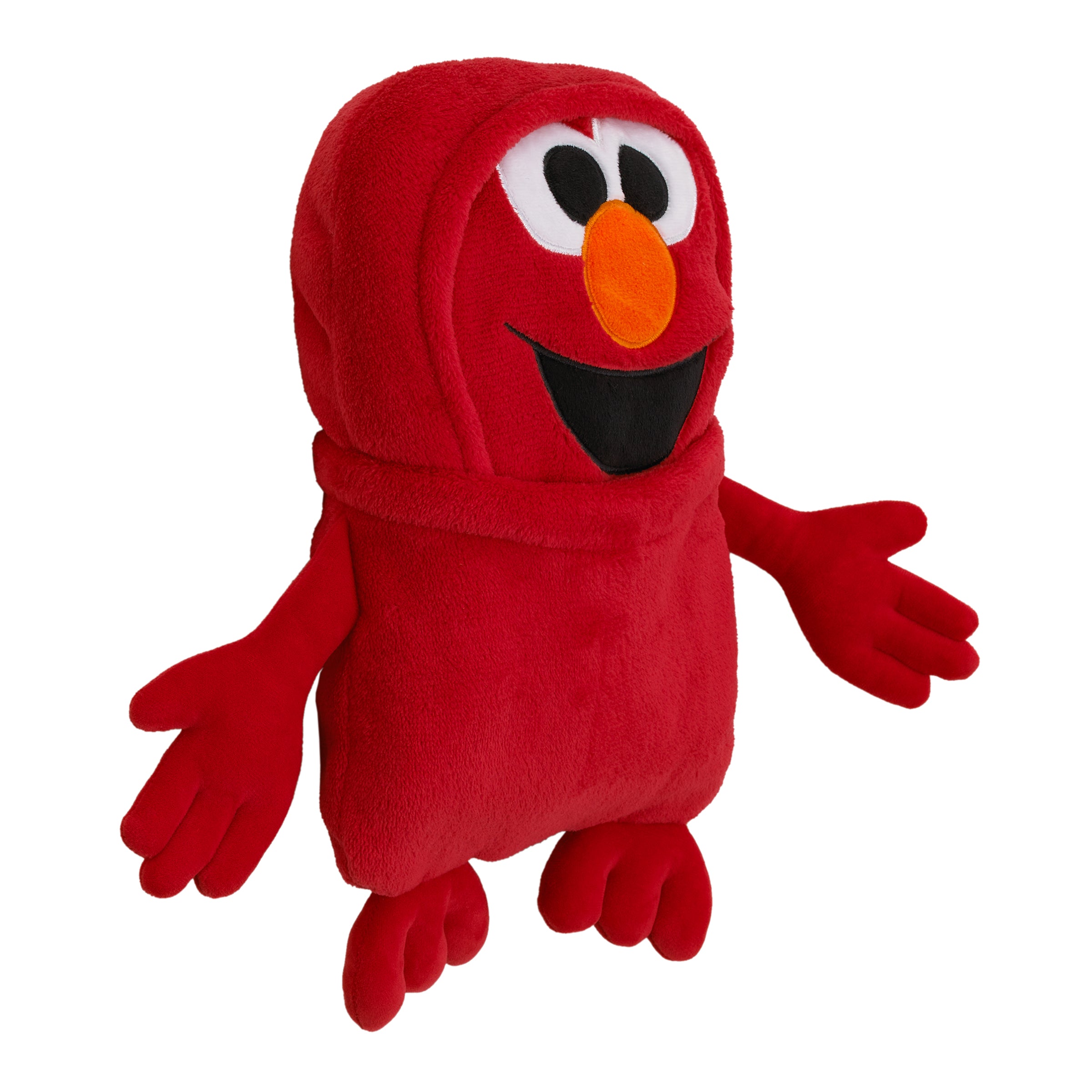 Sesame Street Come and Play Red Elmo Super Soft Character