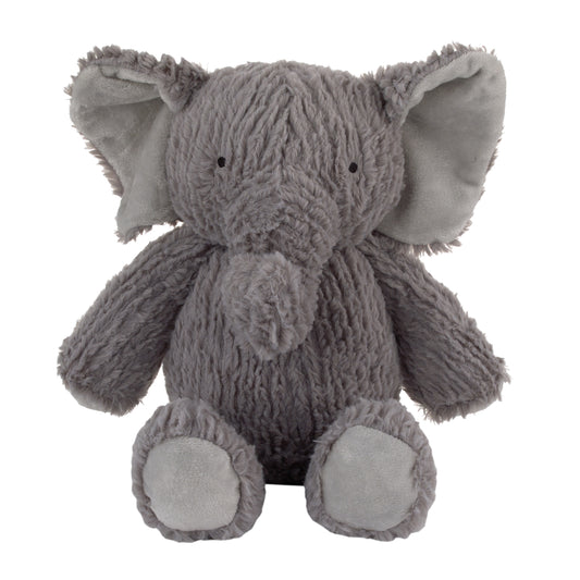 NoJo Gray Elephant Super Soft Plush Stuffed Animal