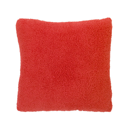 Sesame Street Elmo Red Super Soft Sherpa Toddler Pillow with Applique