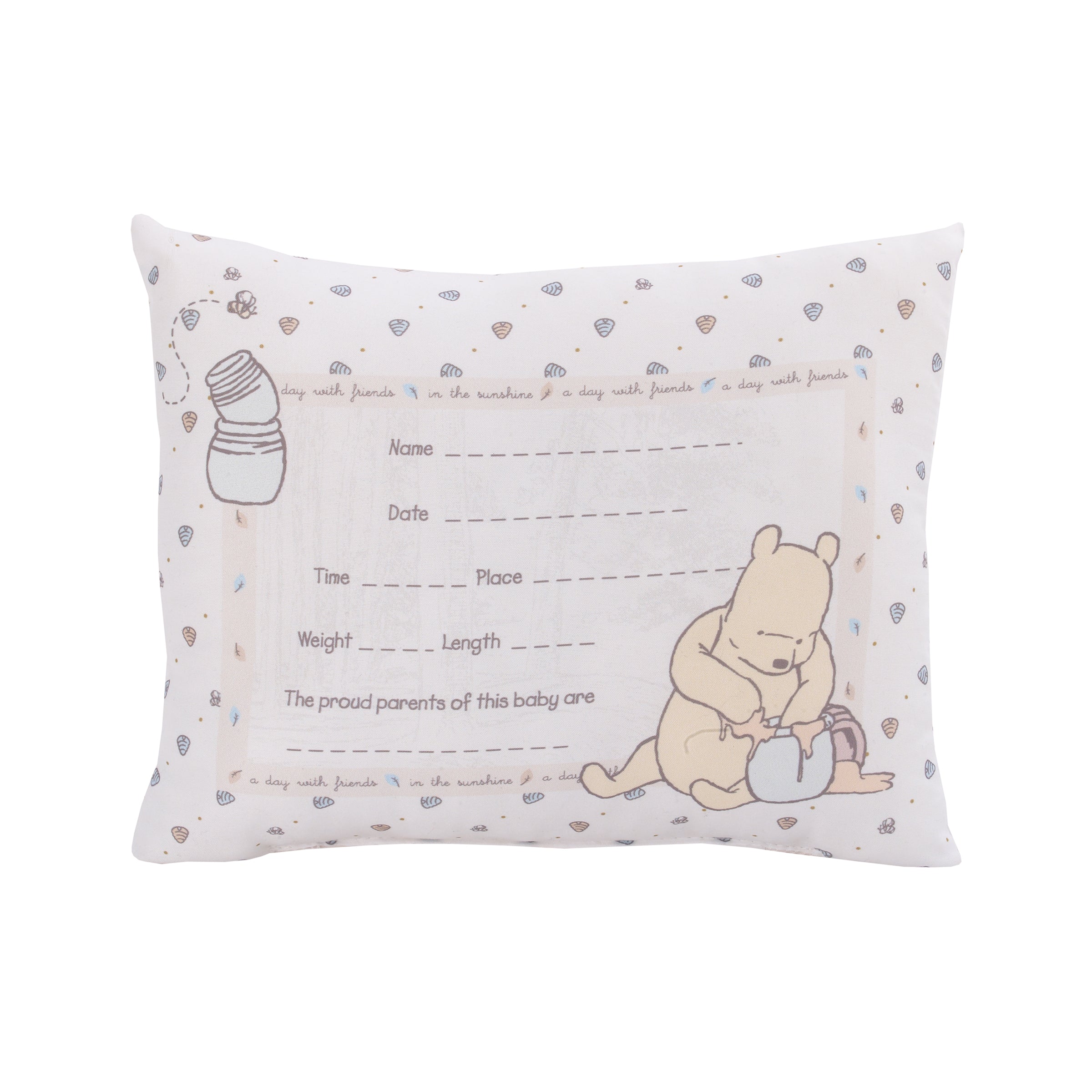 Winnie the PooH Pillow & store Gummo Standard Anatomic Pillow - 2 Pillow Total