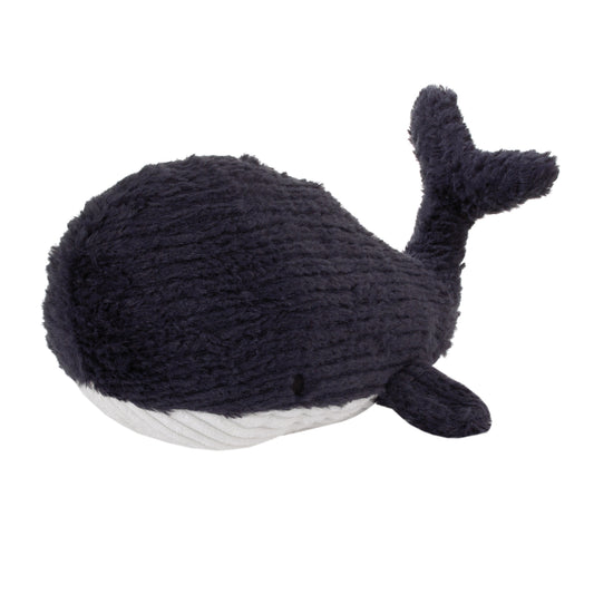 NoJo Navy Whale Super Soft Plush Stuffed Animal