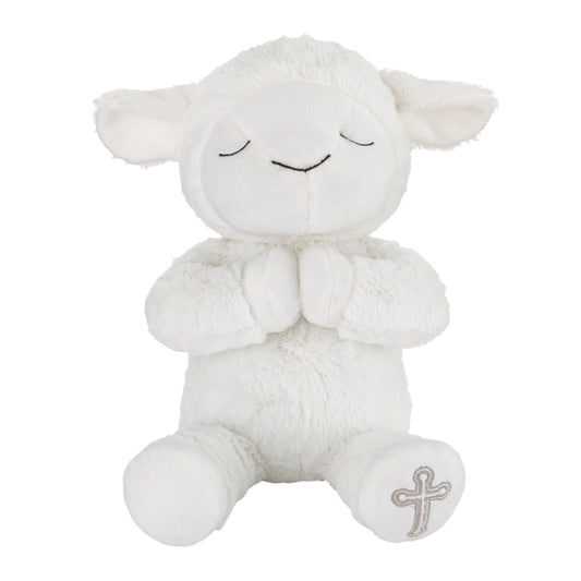 Our Baptism Praying Lamb Plush is featured on Southern Living!