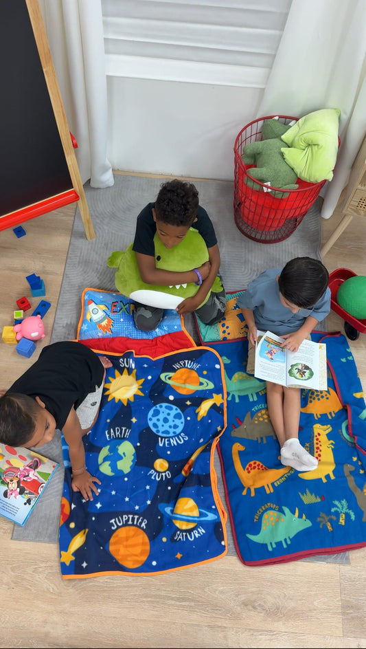 Ready for Preschool: How Character Nap Mats Help Toddlers Transition with Confidence