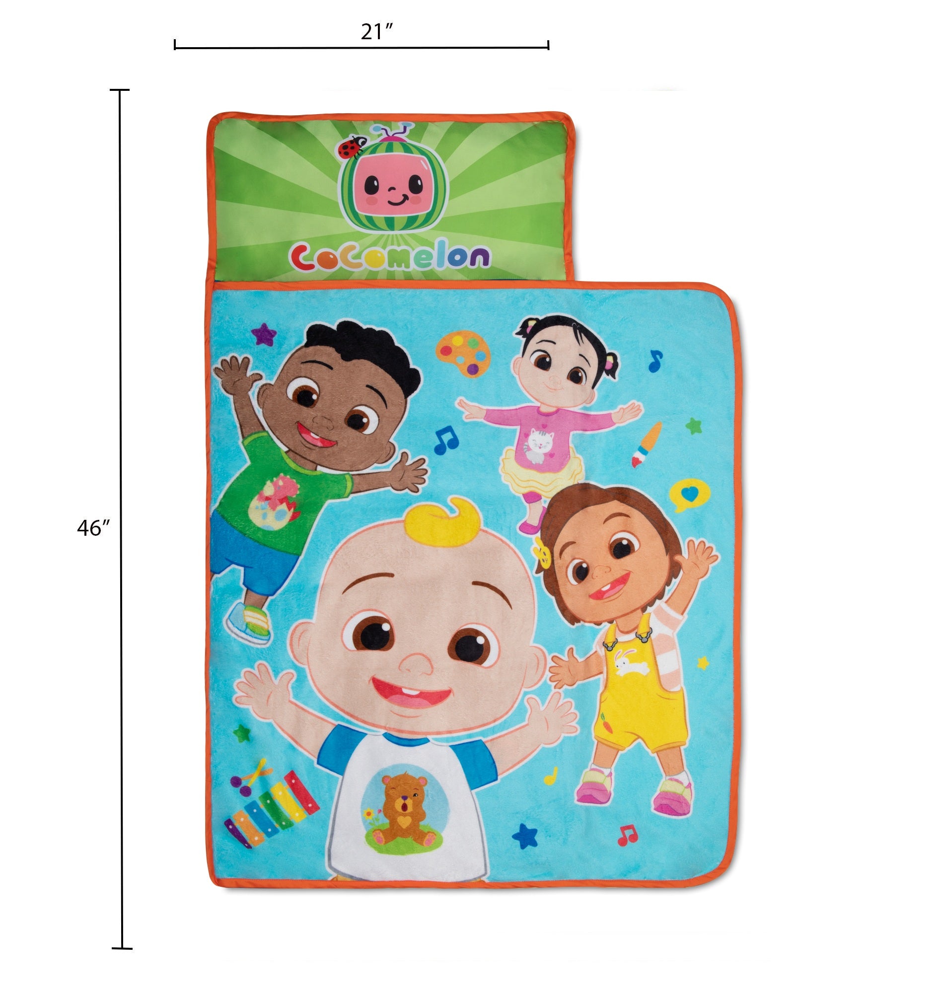 CoComelon Toddler Nap Mat