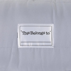 Star Wars Rule the Galaxy Blue, Grey, White Toddler Nap Mat