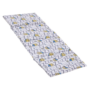 Illumination Lazy Minions Club Gray, Blue, Yellow, and White Preschool Nap Pad Sheet