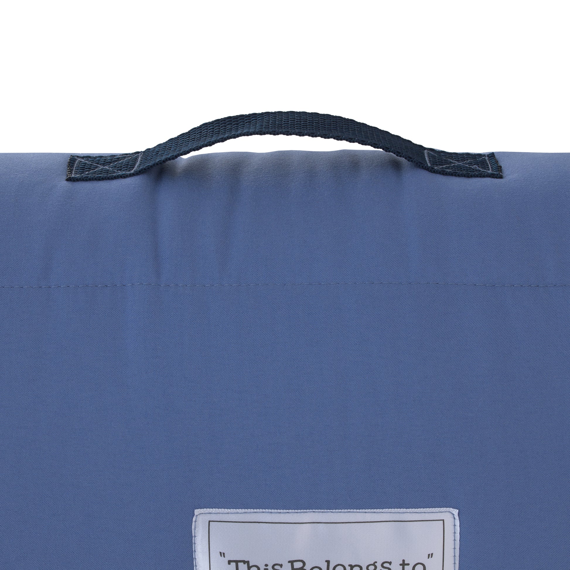 Illumination Lazy Minions Club Gray, Blue, Yellow and White, One More Minute Toddler Nap Mat