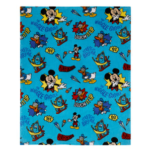 Disney Mickey Mouse Funhouse Crew Blue, Red and Yellow, Funny, and Donald Duck 