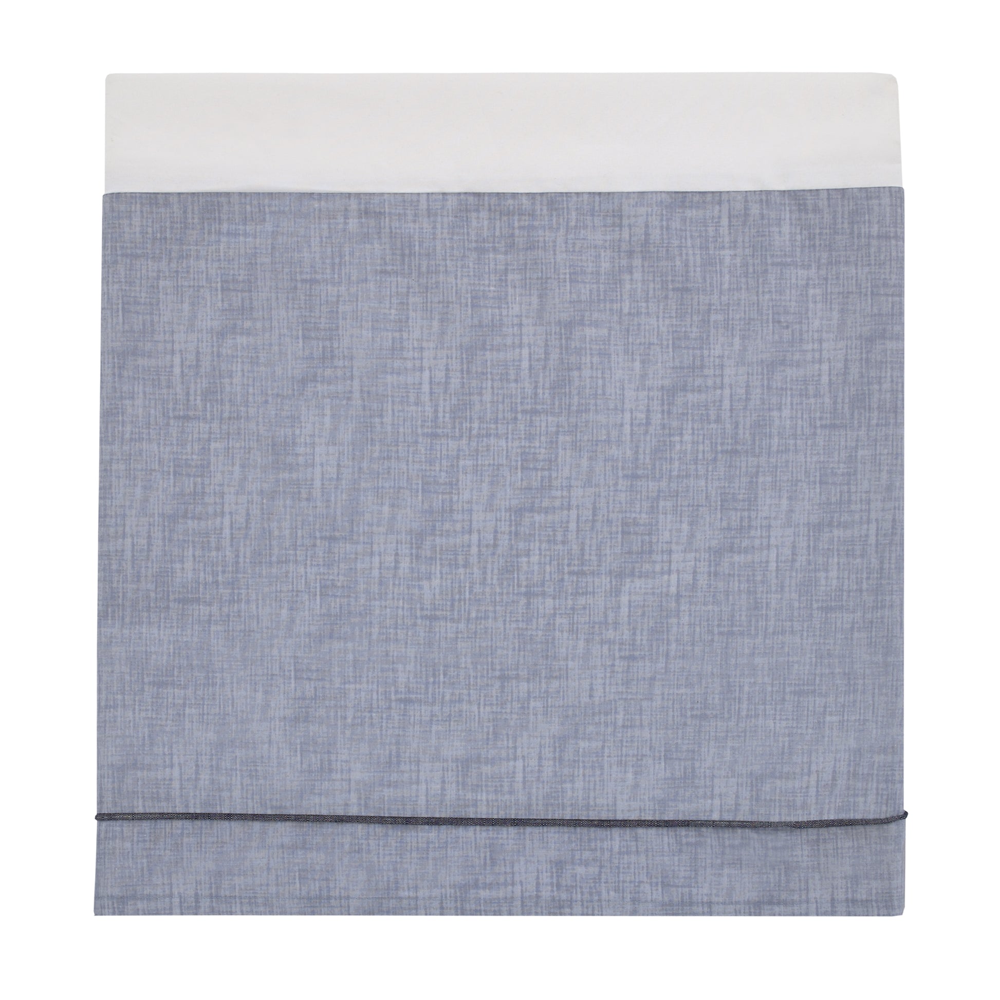 Disney Mickey Mouse - Call Me Mickey Blue, White, and Gray The Adventure Begins Stars and Gingham 3 Piece Nursery Crib Bedding Set - Comforter, 100% Cotton Fitted Crib Sheet, and Crib Skirt