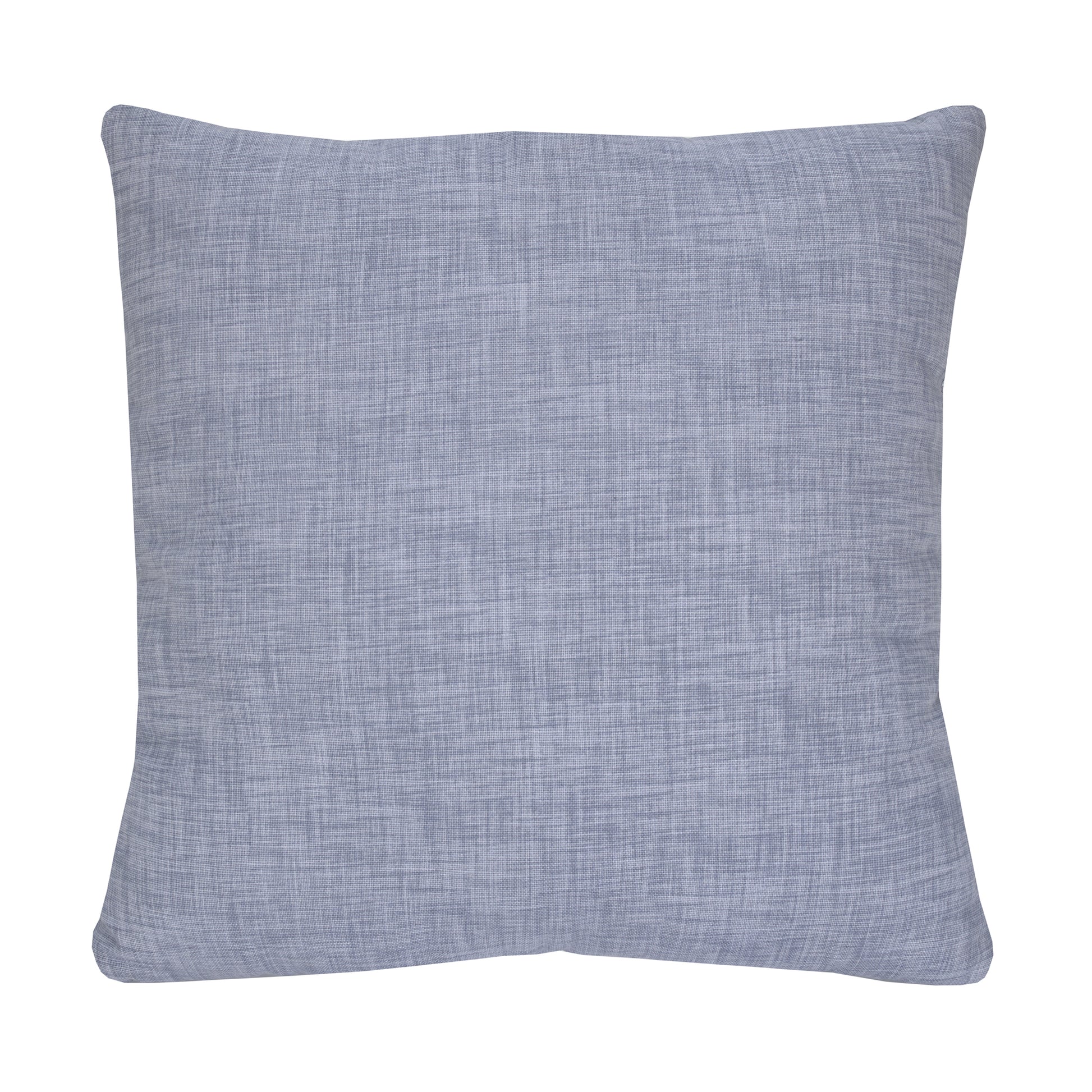Disney Mickey Mouse - Call Me Mickey Blue and White The Adventure Begins Decorative Throw Pillow