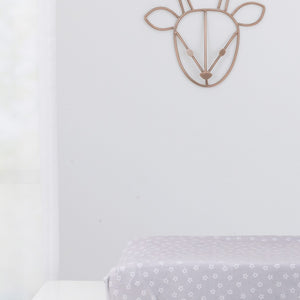 NoJo Deer Shaped Wire Nursery Wall Decor, Copper Finish