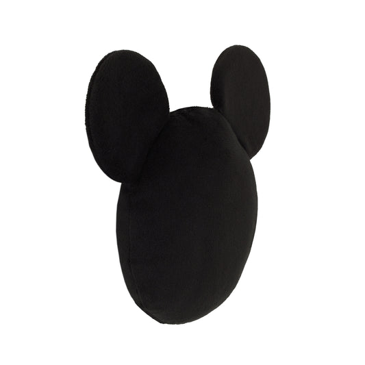 Disney Mickey Mouse Shaped Black Plush 3 Piece Wall DÃƒÆ’Ã‚Â©cor