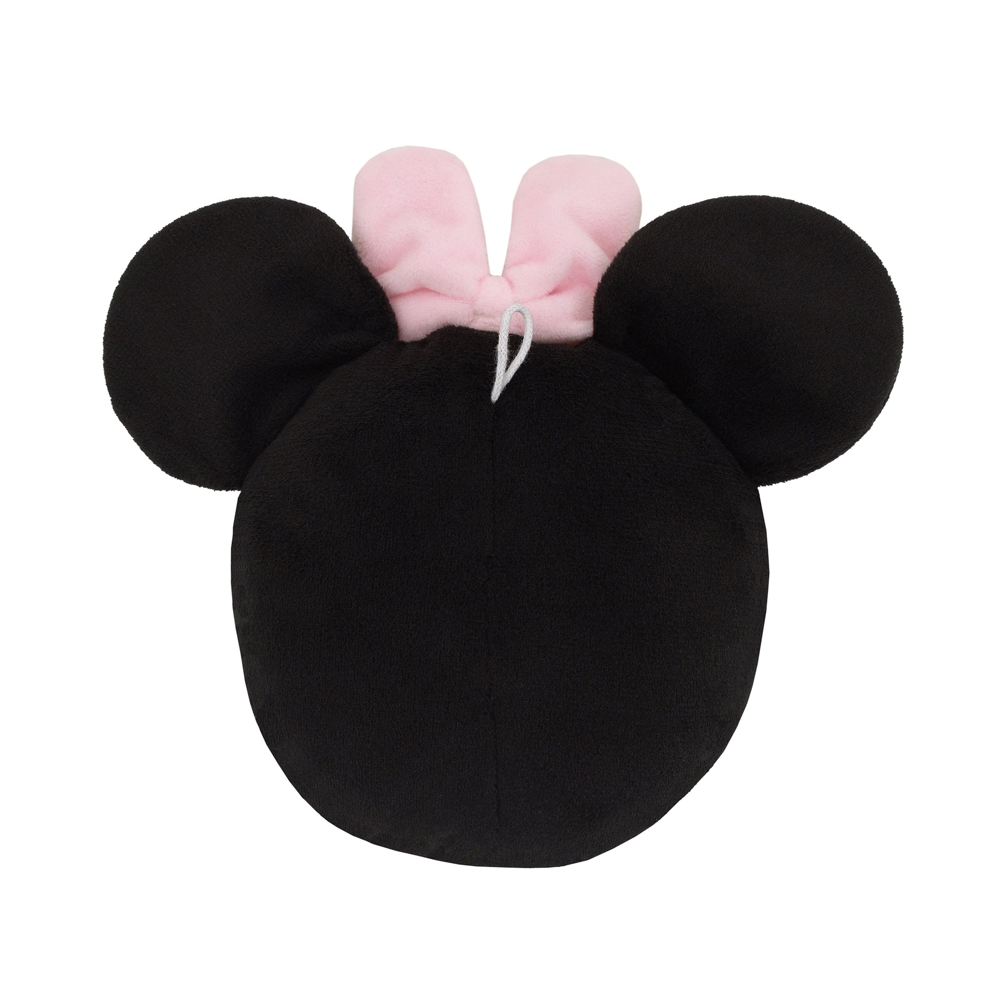 Disney Minnie Mouse Shaped Black Plush with Pink Bow 3 Piece Wall DÃƒÆ’Ã‚Â©cor