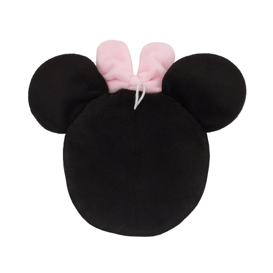 Disney Minnie Mouse Shaped Black Plush with Pink Bow 3 Piece Wall DÃƒÆ’Ã‚Â©cor