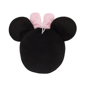 Disney Minnie Mouse Shaped Black Plush with Pink Bow 3 Piece Wall DÃƒÆ’Ã‚Â©cor
