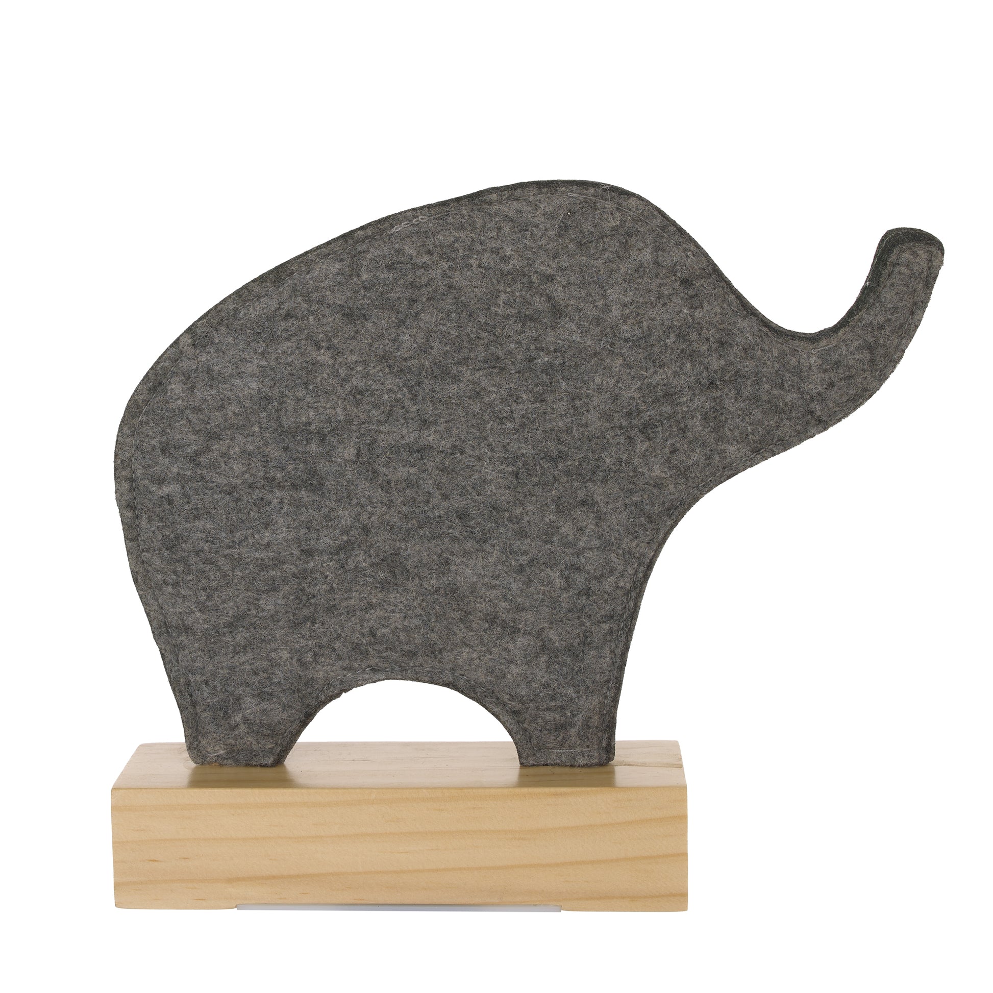 Little Love by NoJo Gray Elephant Lighted Nursery DÃƒÆ’Ã‚Â©cor