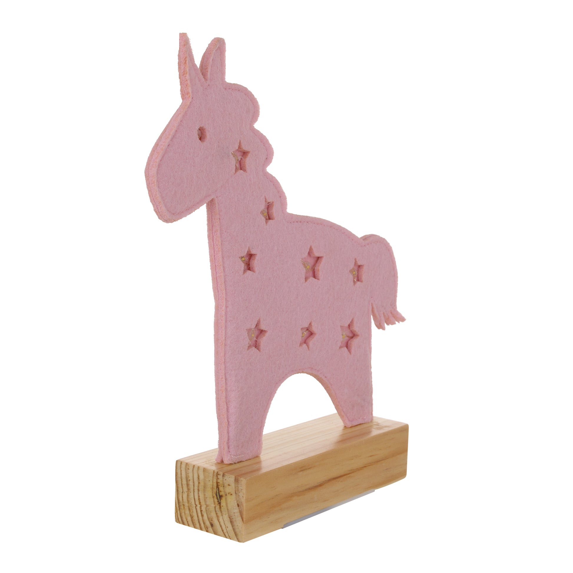 Little Love by NoJo Pink Unicorn Lighted Nursery DÃƒÆ’Ã‚Â©cor