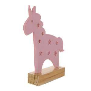 Little Love by NoJo Pink Unicorn Lighted Nursery DÃƒÆ’Ã‚Â©cor