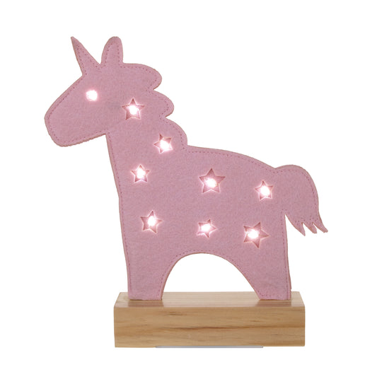 Little Love by NoJo Pink Unicorn Lighted Nursery DÃƒÆ’Ã‚Â©cor