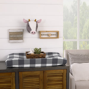 Little Love by NoJo Plush Fleece Grey and White Cow Head Wall DÃƒÆ’Ã‚Â©cor