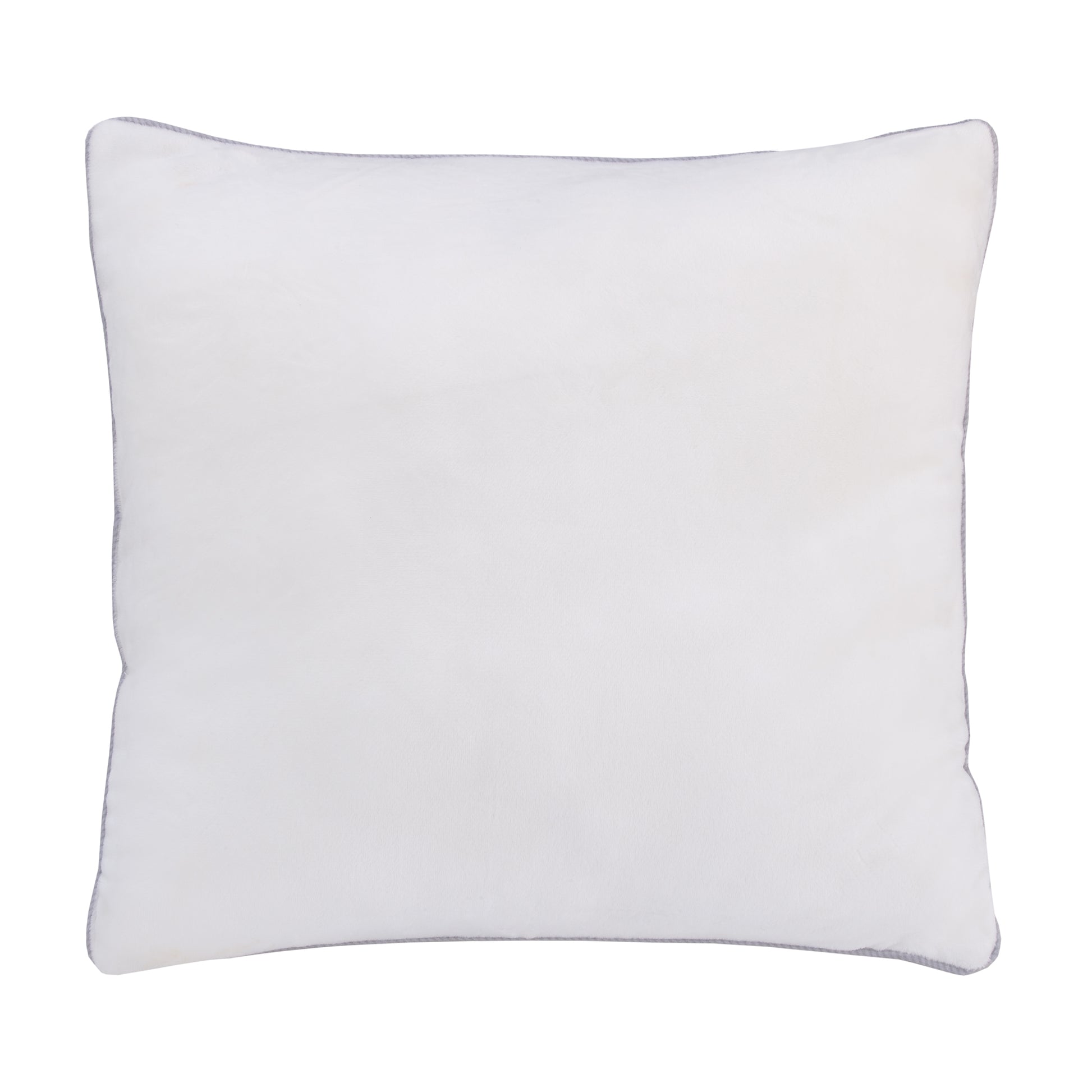 Disney Classic Pooh Naturally Friends Ivory and Taupe Magical New Beginnings Appliqued Decorative Pillow