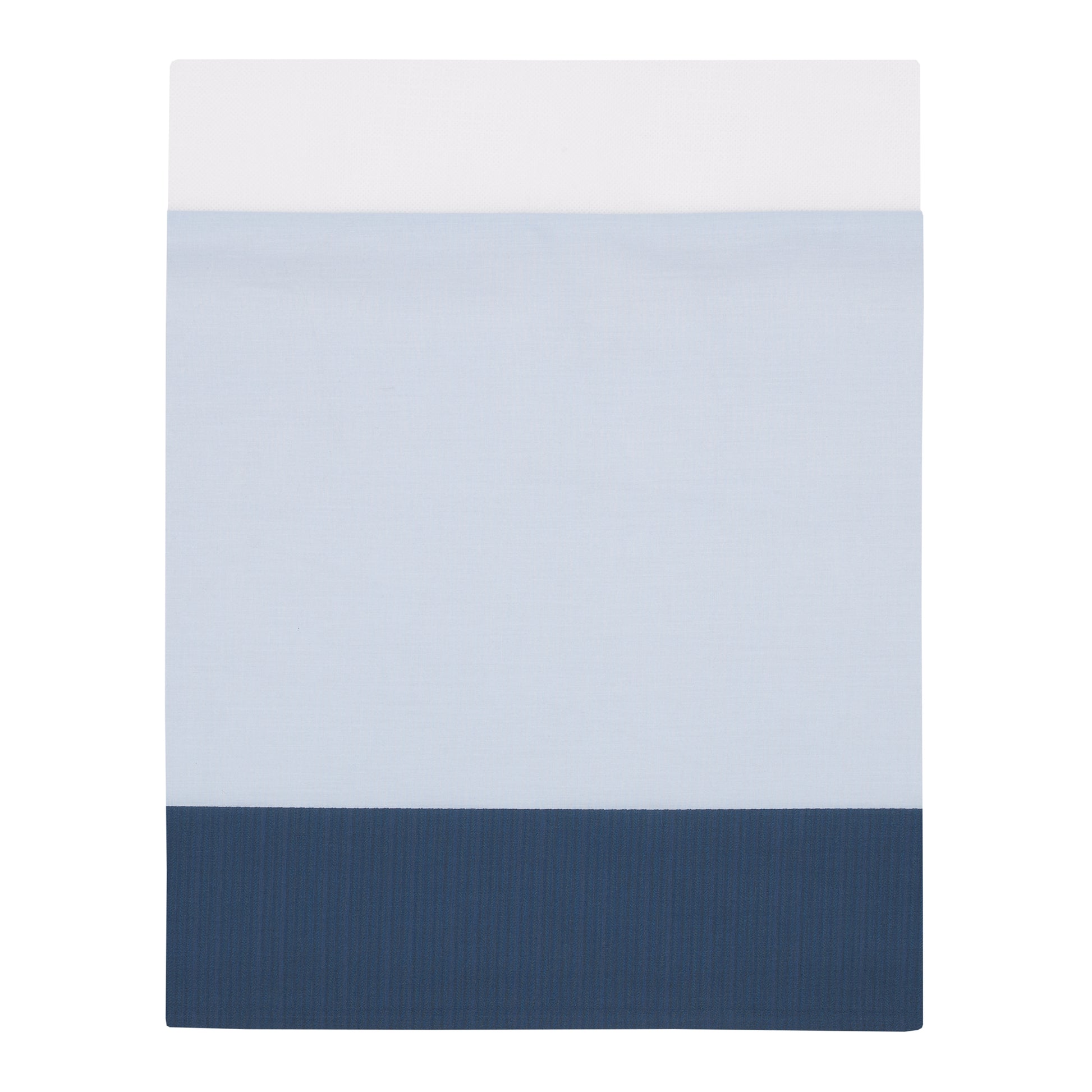NoJo Explore Dream Discover Light Blue, Navy, Gray and Coral Ocean 4 Piece Nursery Crib Bedding Set - Comforter, 100% Cotton Fitted Crib Sheet, Crib Skirt and Nursery Organizer