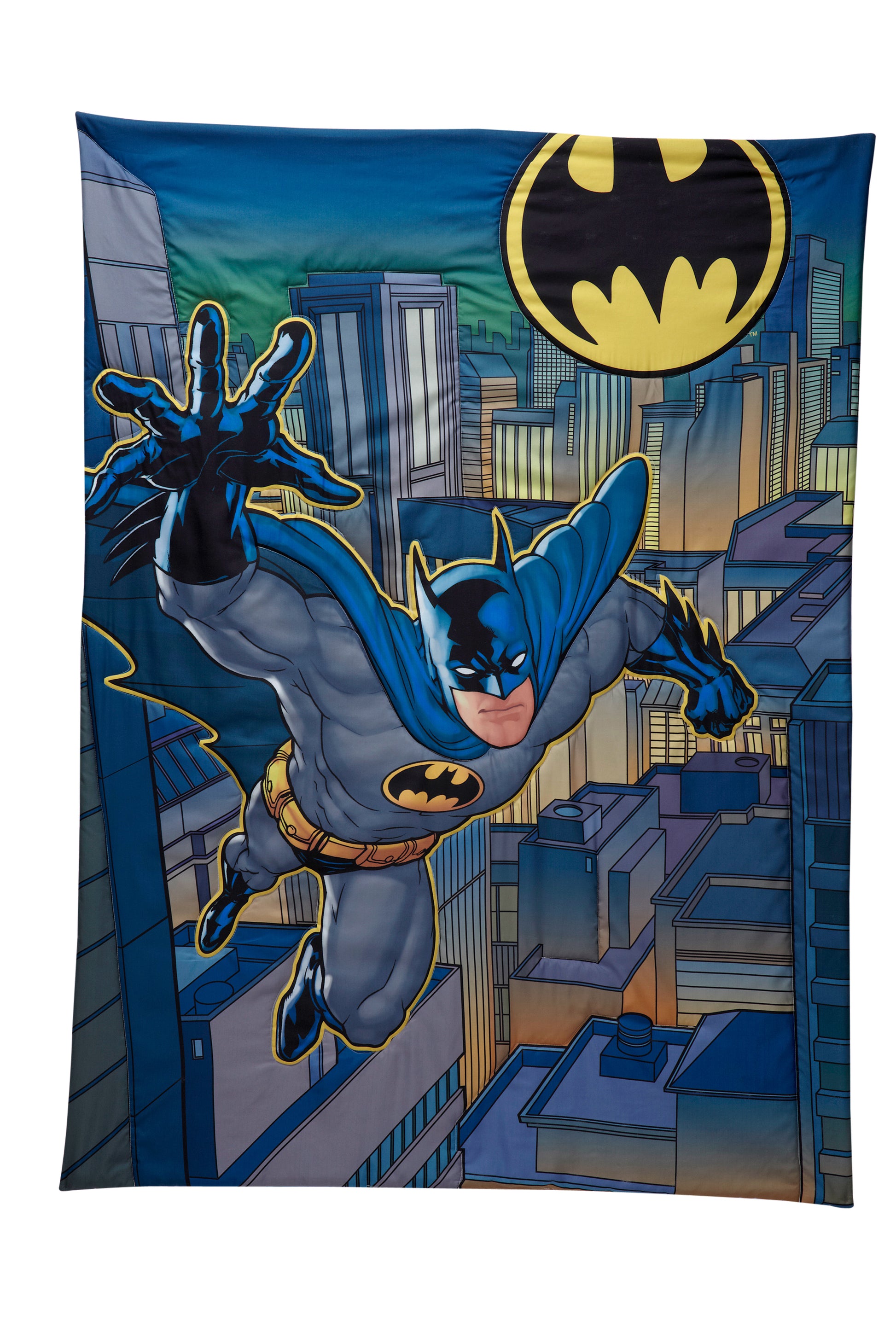 NoJo Warner Bros. Batman 4 Piece Toddler Bedding Set