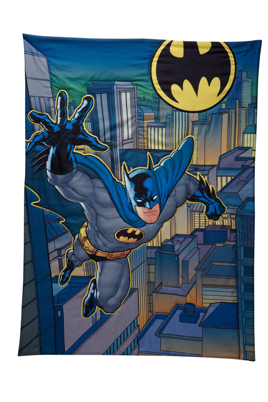NoJo Warner Bros. Batman 4 Piece Toddler Bedding Set