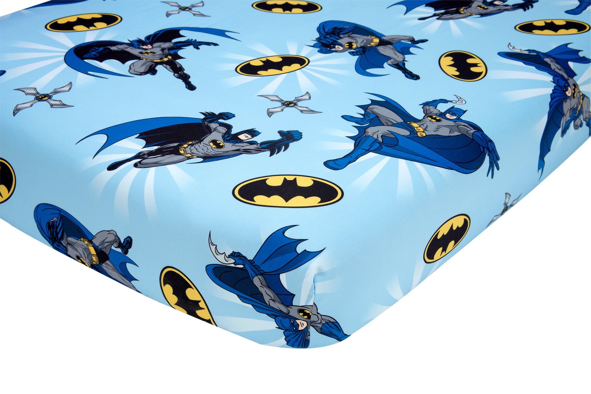 NoJo Warner Bros. Batman 4 Piece Toddler Bedding Set