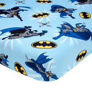 NoJo Warner Bros. Batman 4 Piece Toddler Bedding Set