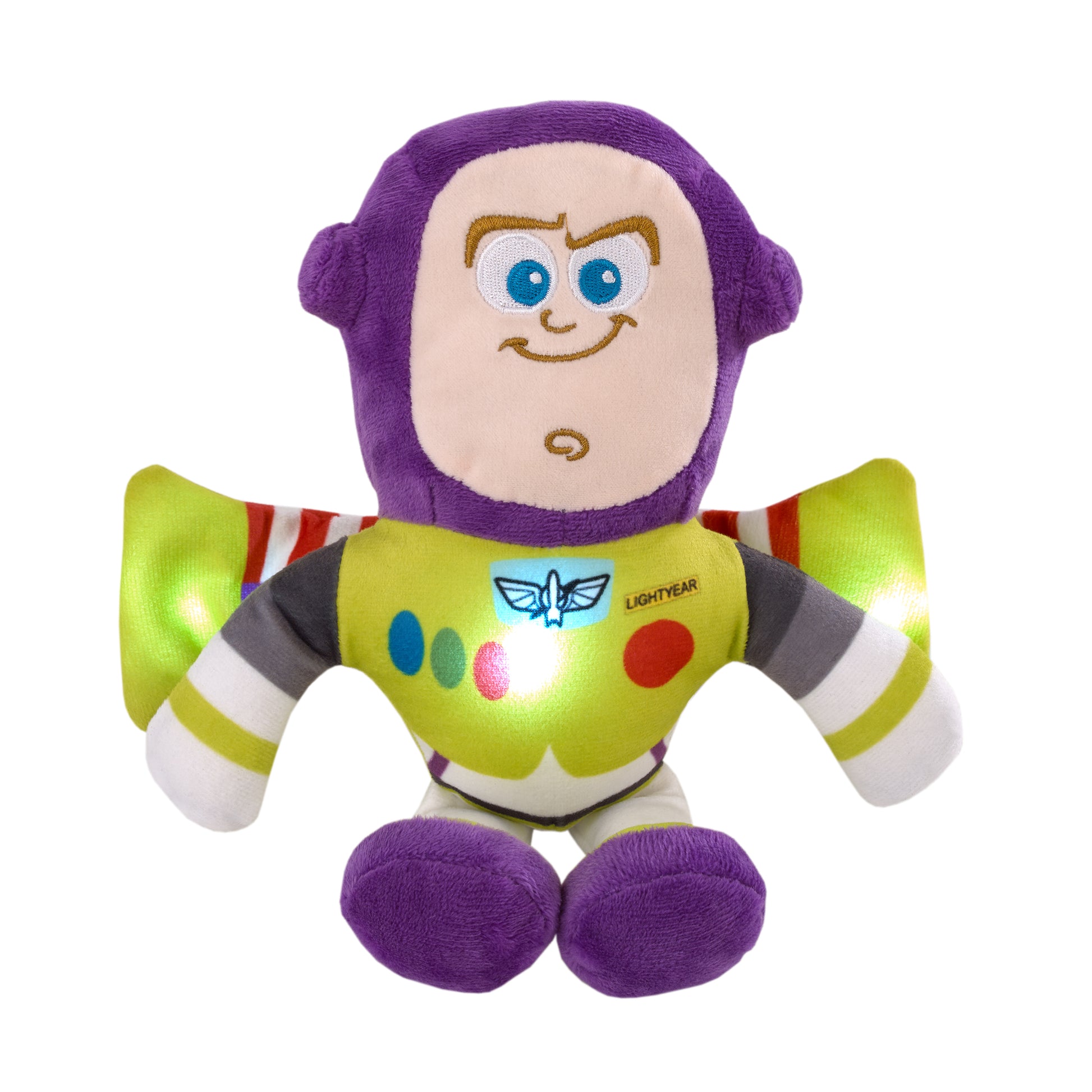 Disney Toy Story Buzz Lightyear Light Up Plush Character
