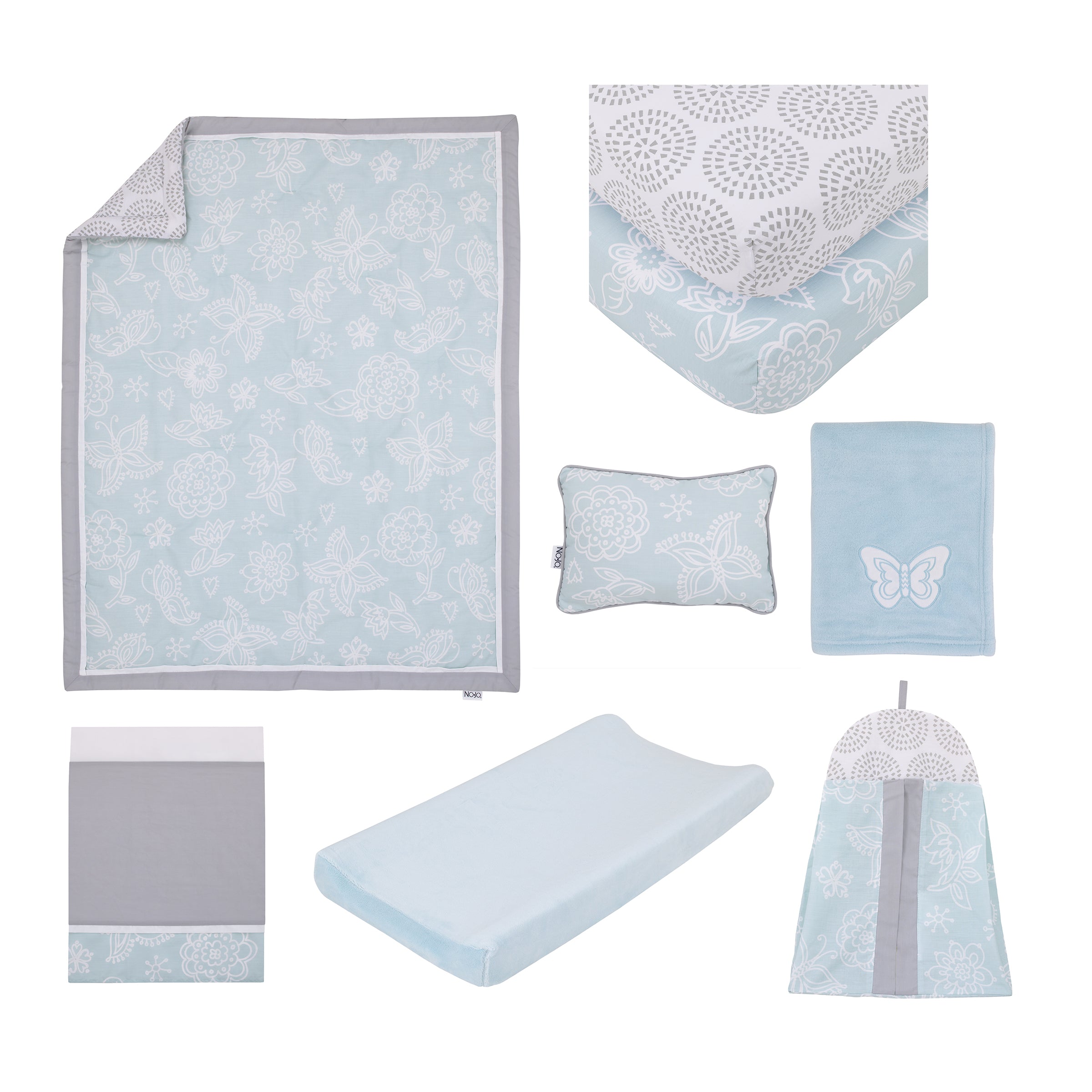 寝袋/寝具 NATAL DESIGN - AIOT nonsleep cushion pocket ver.1.0 Amazon.com : NOJO Dreamer - Pink/Grey Elephant 8 Piece