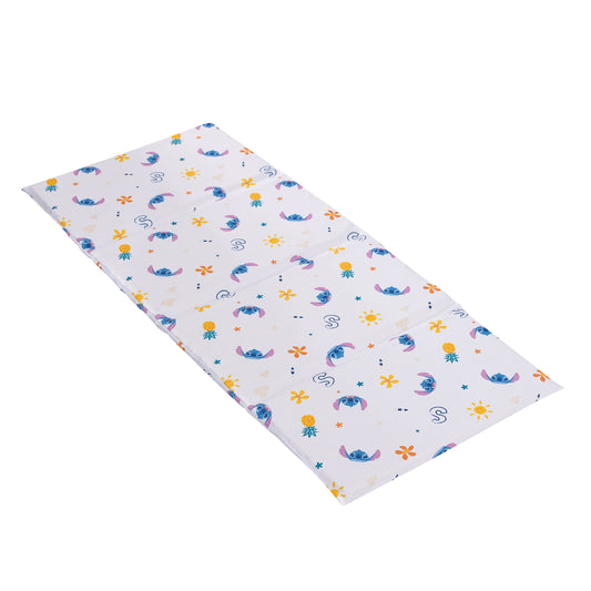 Disney "S" is for Stitch Preschool Toddler Nap Pad Sheet