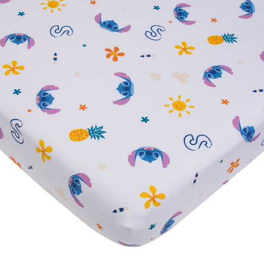 Disney "S" is for Stitch 2 Piece Toddler Sheet Set