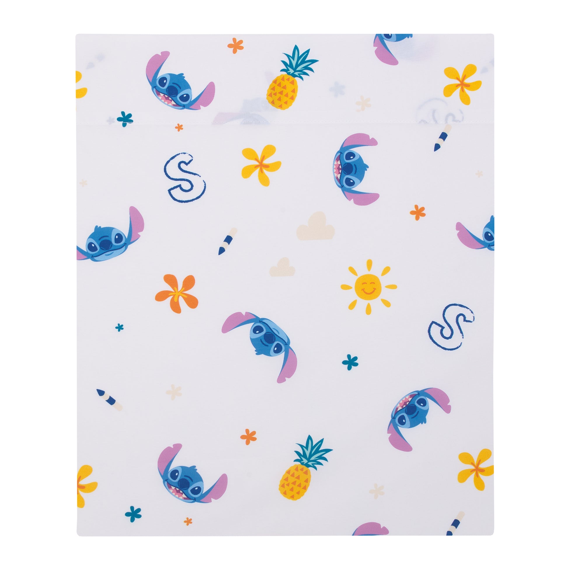 Disney "S" is for Stitch 4 Piece Toddler Bed Set