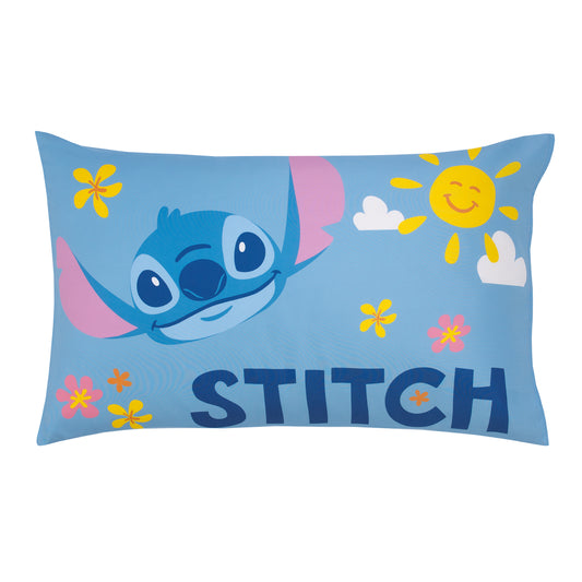Disney "S" is for Stitch 4 Piece Toddler Bed Set