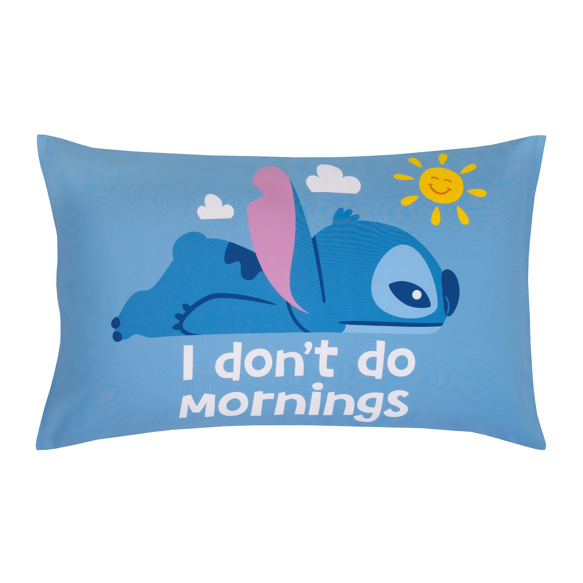 Disney "S" is for Stitch 4 Piece Toddler Bed Set