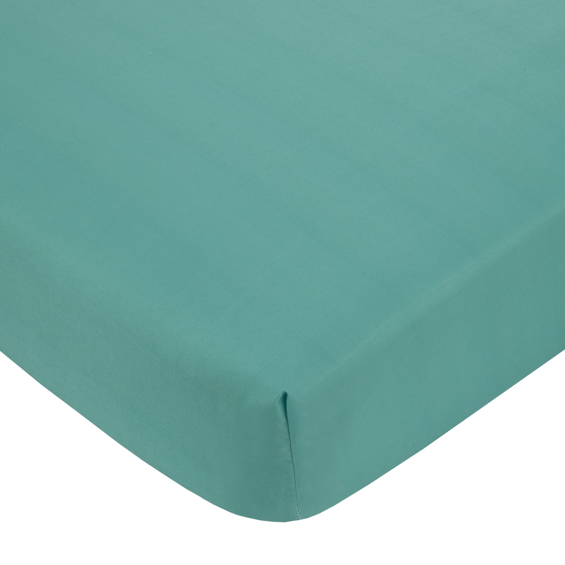 Star Wars Galaxy of Creatures Teal, Brown, and Orange 4 Piece Toddler Bed Set - Comforter, Fitted Bottom Sheet, Flat Top Sheet, and Reversible Pillowcase