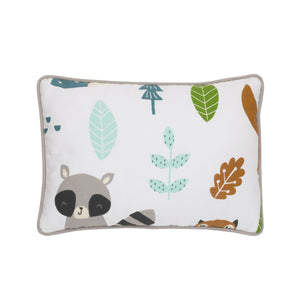 NoJo Dreamer Little Woodland Friends 8 Piece Nursery Crib Bedding Set